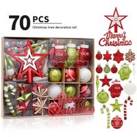 New Year Christmas Tree Decoration Balls For Christmas Stocking Christmas Tree Ball Accessories