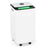 FUDA 12L/day Portable Air Dehumidifier Fan with Wifi App Smart Control Tuya Home Dehumidifiers