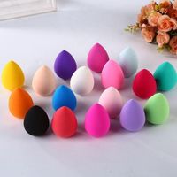 Hot Selling Free Sample Super Soft Blending Sponge Beauty Sponge Makeup Cosmetic Puff Custom Logo Non Latex Foundation