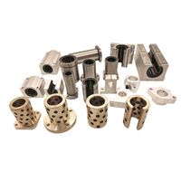 SBR20 wholesale high quality custom Luogang Gcr15 professional mold design printer rod kit linear sliding bearing