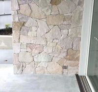 Hot Selling White Sandstone Crazy Paving Stones and Interior and Exterior Wall Cladding