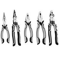 CRV pliers long nose pliers pliers tool set crimping cable pliers