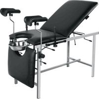 Obstetric examination bed delivery bed stainless steel gynecological obstetric chair delivery bed
