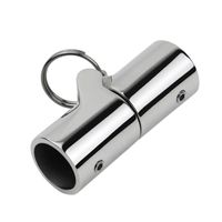 Folding swivel pipe joint pipe hinge awning for boats