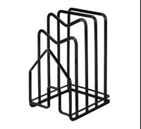 Shelf rack multi-layer space-saving rust-proof cutting board practical kitchen storage rack pot cover rack iron home
