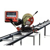 Digital display aluminum profile cutting saw (door and window machine