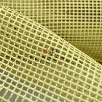 Customized aramid 1414 mesh fabric is a high temperature resistant mesh composed of aramid safety net