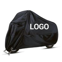 Top waterproof cover set motorcycle waterproof dustproof anti-ultraviolet fireproof block manufacturer direct sales motorcycle cover