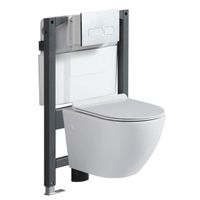 Empolo sanitary ware toilet wall-mounted CE toilet hidden water tank toilet toilet wall-mounted toilet vaso sanitrio de parede suspenso
