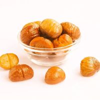China Hebei Zunhua Roasted Chestnuts Factory Direct Sales Vacuum Packaging Peeled Sweet Chestnuts