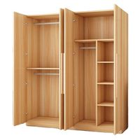 Wooden Wardrobe Cabinet Wardrobe Drawer Bedroom Storage Cabinet Large Wardrobe