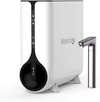Instant hot water dispenser pure drainage under sink reverse osmosis system smart LED faucet hot and cold water dispenser faucet