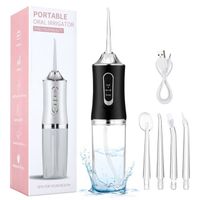 Wanderer water dental floss portable oral flusher charging dental floss tooth cleaning device