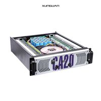 CA12/CA18/CA20/CA28/CA28/CA30/CA50/CA90 dual channel 3U professional stage power amplifier 2CH*1000W-1900W for concert performance