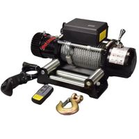 13000 lb 12V car CAPSTAN other rope winch 2000-20000LB electric 4x4 remote control kit 4x4 off-road electric winch car