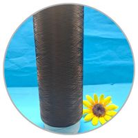 Chinese brown PTFE yarn multi-filament 400D for knitting fabrics